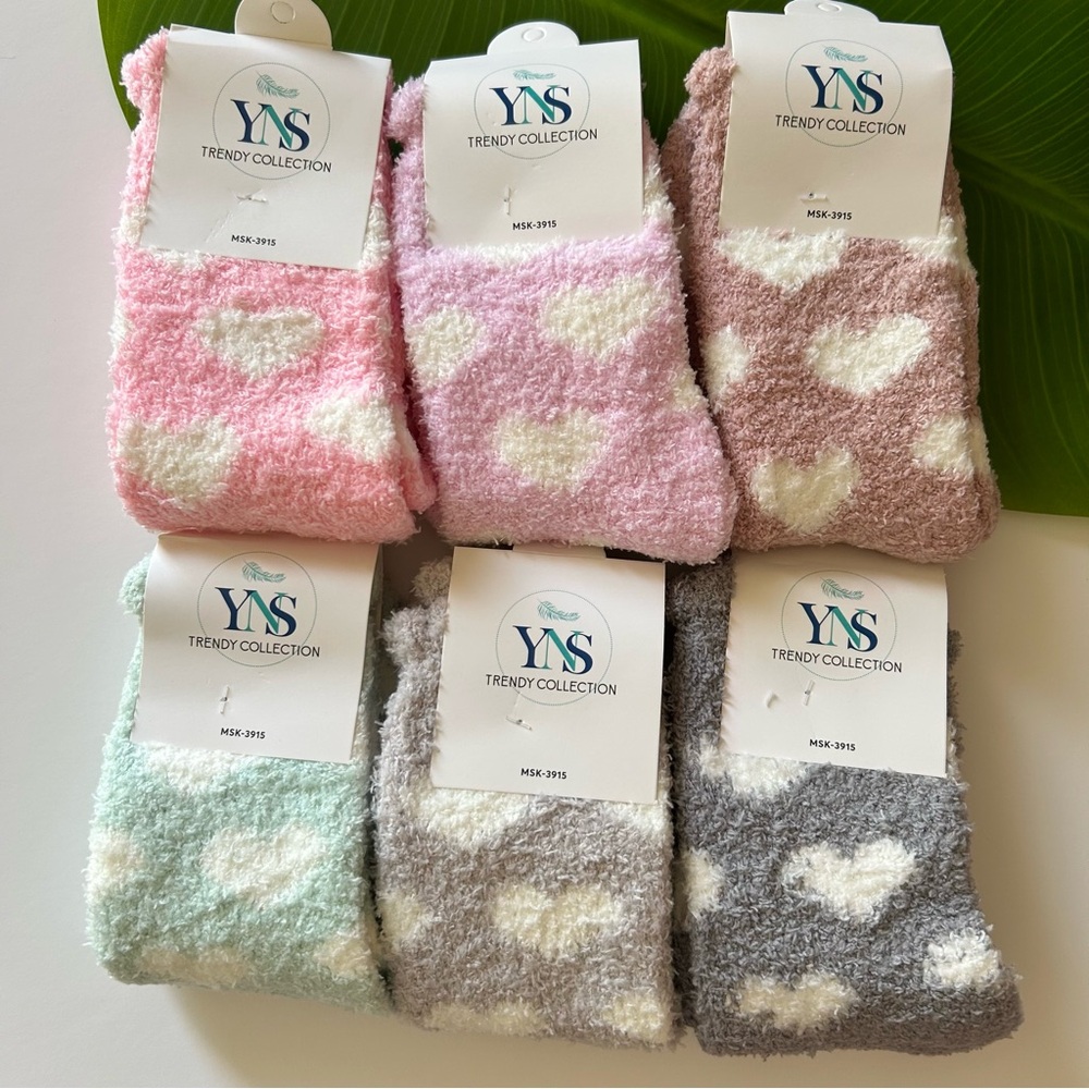 ⭐Cozy Heart Socks